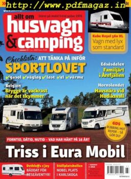 Husvagn & Camping – mars 2018