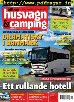 Husvagn & Camping – oktober 2017