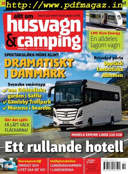 Husvagn & Camping – oktober 2017 Cover