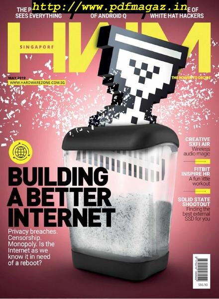 HWM Singapore – May 2019 Cover