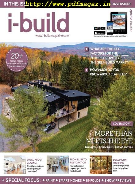 i-build – April 2019 Cover