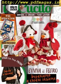 I Love Cucito – Dicembre 2017 – Gennaio 2018
