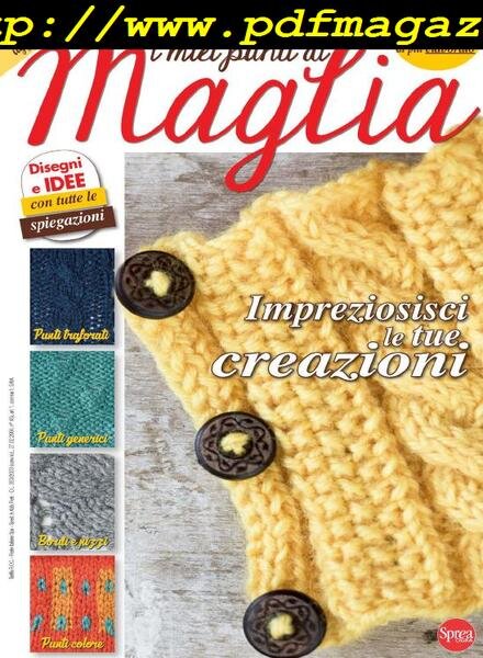 I Miei Punti di Maglia – Gennaio-Febbraio 2018 Cover