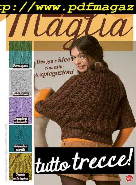 I Miei Punti Di Maglia – Marzo-Aprile 2019 Cover