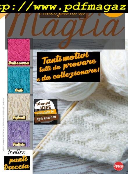 I Miei Punti di Maglia – Novembre-Dicembre 2017 Cover
