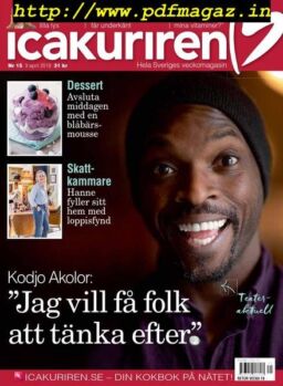 Icakuriren – 09 april 2019