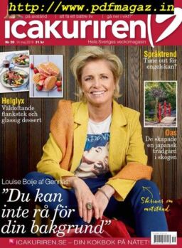 Icakuriren – 14 maj 2019