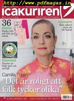 Icakuriren – 23 april 2019
