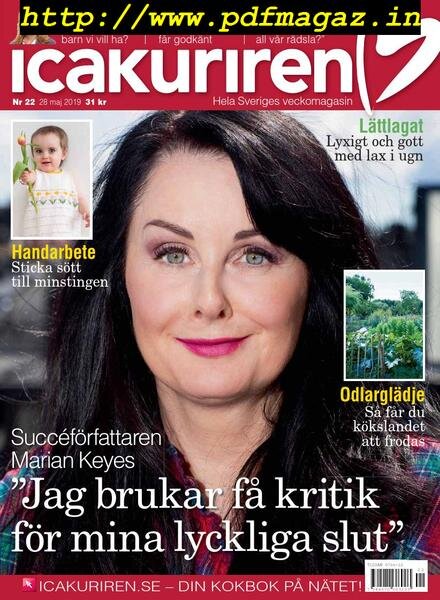 Icakuriren – 28 maj 2019 Cover