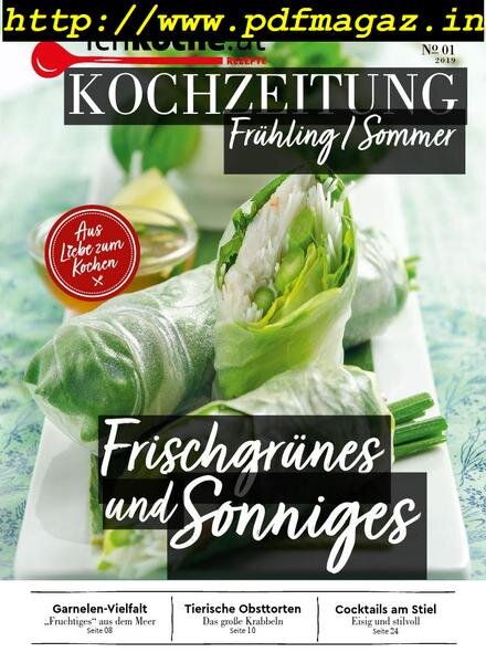 ichkocheat – Marz 2019 Cover