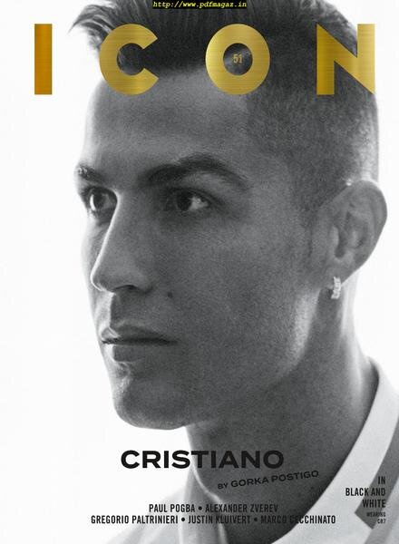 Icon Italia – Maggio 2019 Cover