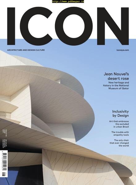 Icon – June 2019 Cover