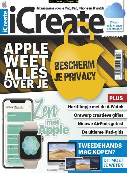 iCreate Netherlands – mei 2019 Cover