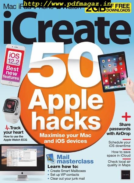 iCreate UK – June 2019 Cover
