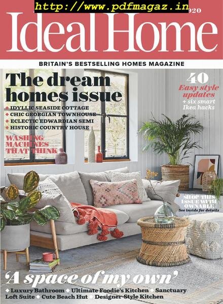Ideal Home UK – June 2019 Cover