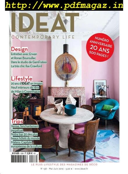 Ideat France – juin 2019 Cover