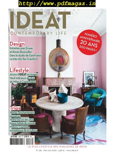 Ideat France – mai 2019 Cover