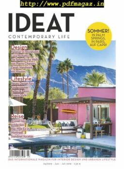 Ideat Germany – Juni-Juli 2019