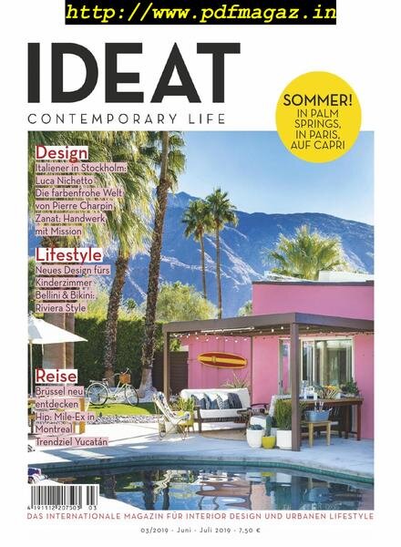 Ideat Germany – Juni-Juli 2019 Cover