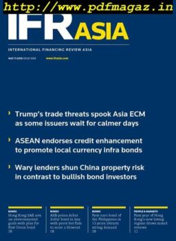 IFR Asia – May 11, 2019