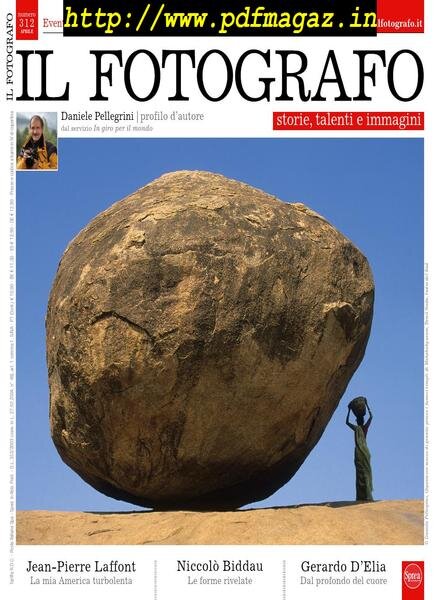 Il Fotografo – Aprile 2019 Cover
