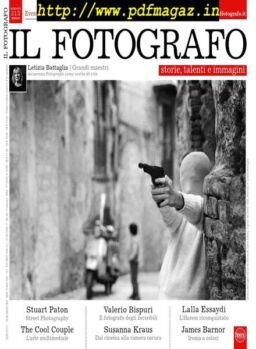 Il Fotografo – Maggio 2019