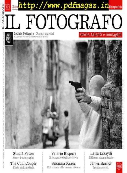 Il Fotografo – Maggio 2019 Cover