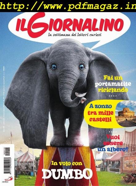 Il Giornalino – 10 Marzo 2019 Cover