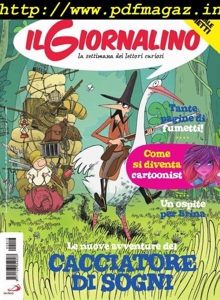 Il Giornalino – 21 Aprile 2019 Cover