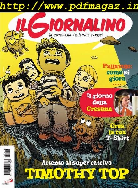 Il Giornalino – 5 Maggio 2019 Cover