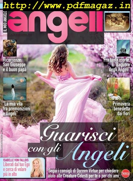 Il Mio Angelo – Marzo-Aprile 2019 Cover