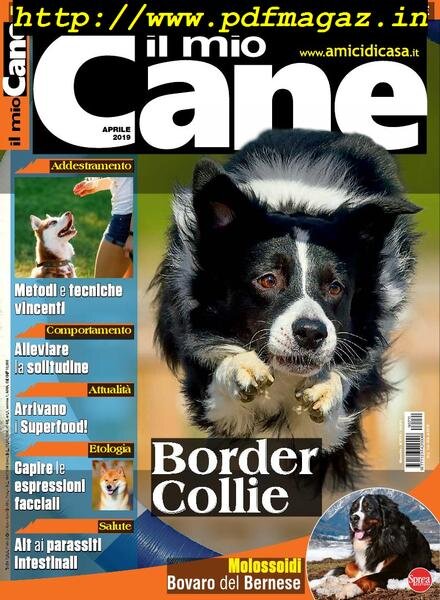 Il Mio Cane – Aprile 2019 Cover
