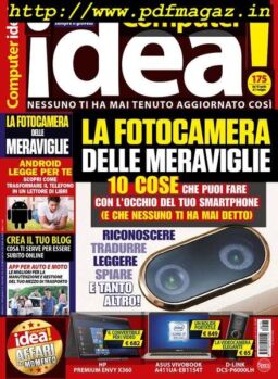 Il Mio Computer Idea! – 18 Aprile 2019