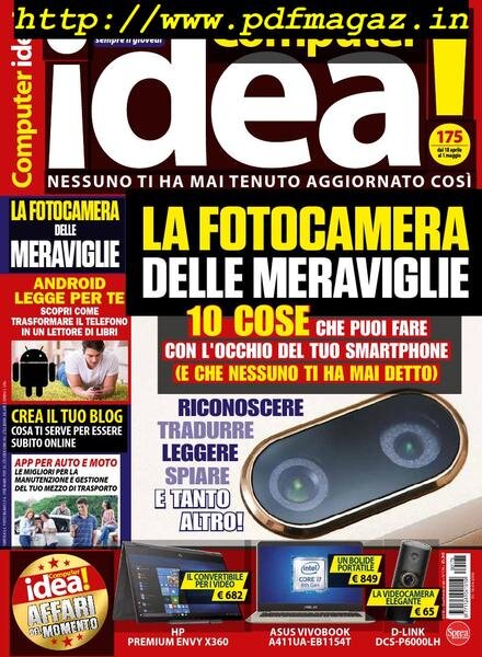 Il Mio Computer Idea! – 18 Aprile 2019 Cover