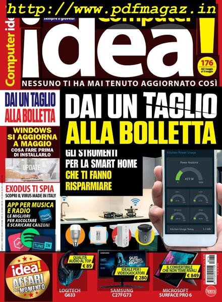 Il Mio Computer Idea! – 2 Maggio 2019 Cover