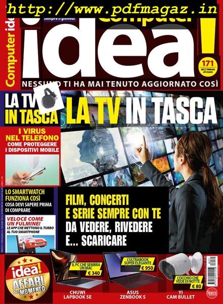 Il Mio Computer Idea! – 21 Febbraio 2019 Cover