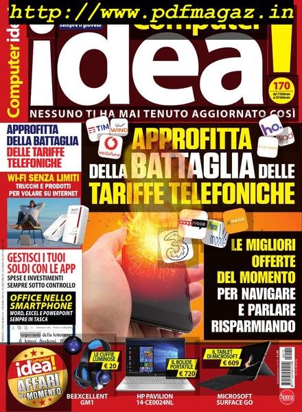 Il Mio Computer Idea! – 7 Febbraio 2019 Cover