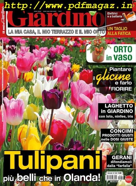 Il Mio Giardino – Aprile 2019 Cover