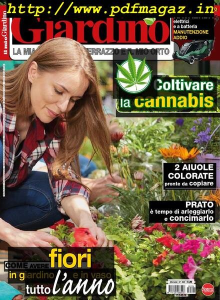 Il Mio Giardino – Marzo 2019 Cover