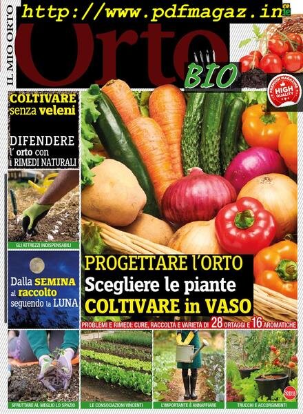 Il Mio Giardino Speciale – Marzo-Aprile 2019 Cover