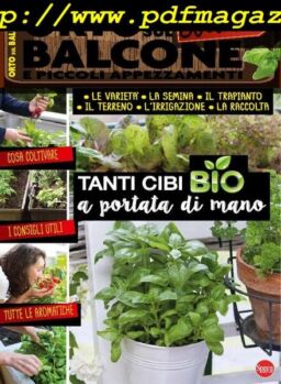 Il Mio Orto – Aprile-Maggio 2019