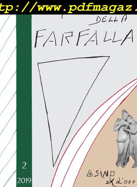 Il Sogno della Farfalla – Aprile 2019 Cover