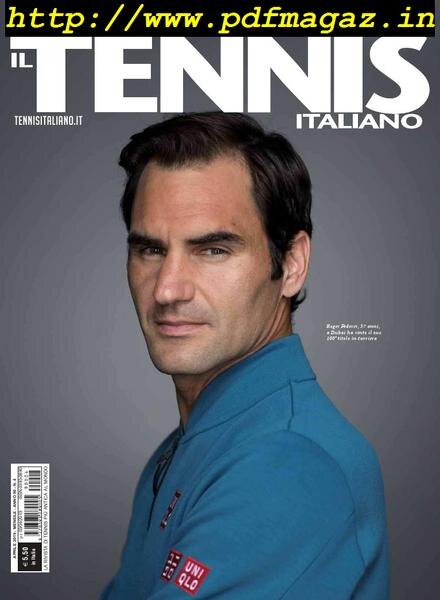 Il Tennis Italiano – Aprile 2019 Cover