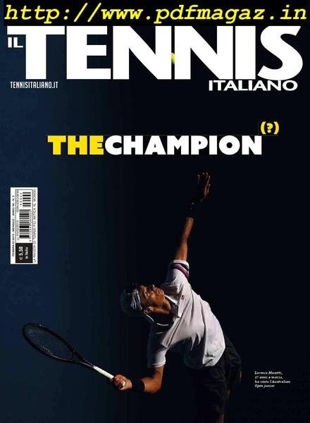 Il Tennis Italiano – Febbraio 2019 Cover