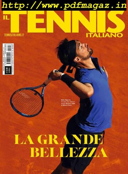 Il Tennis Italiano – Maggio 2019 Cover