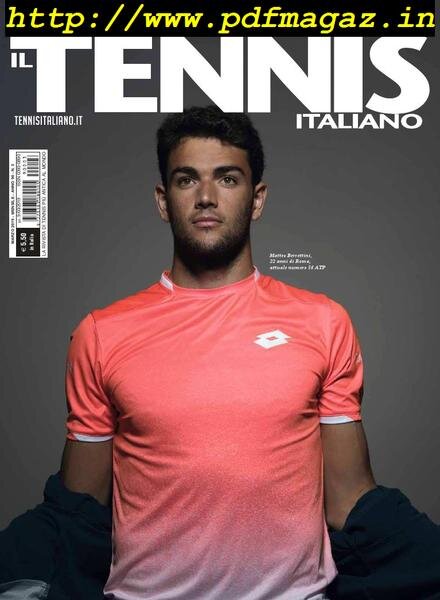 Il Tennis Italiano – Marzo 2019 Cover