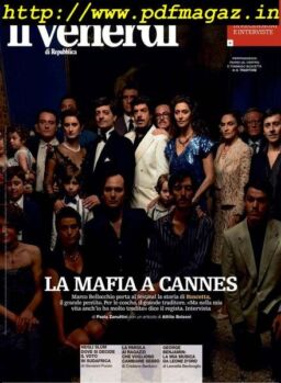 Il Venerdi di Repubblica – 03 maggio 2019