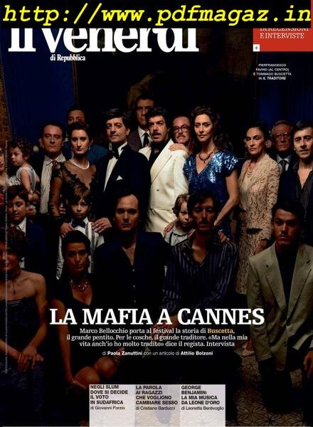Il Venerdi di Repubblica – 03 maggio 2019 Cover