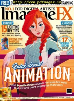 ImagineFX – July 2019