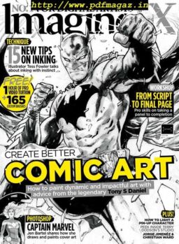 ImagineFX – June 2019